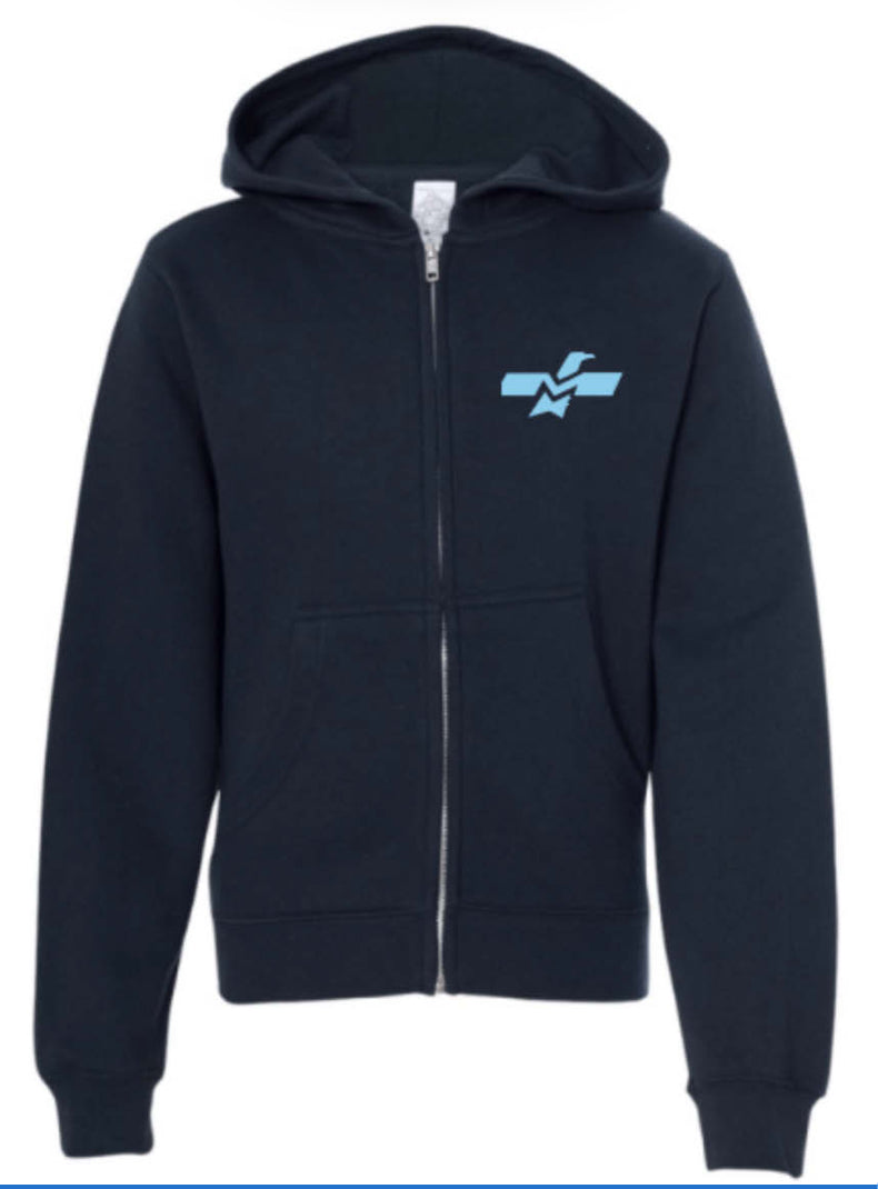 Full Zip Sweatshirt
