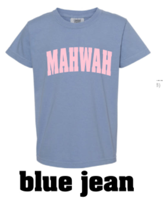 Puff Print tee (Violet, Blue Jean, Flo blue, Chambray, Navy)