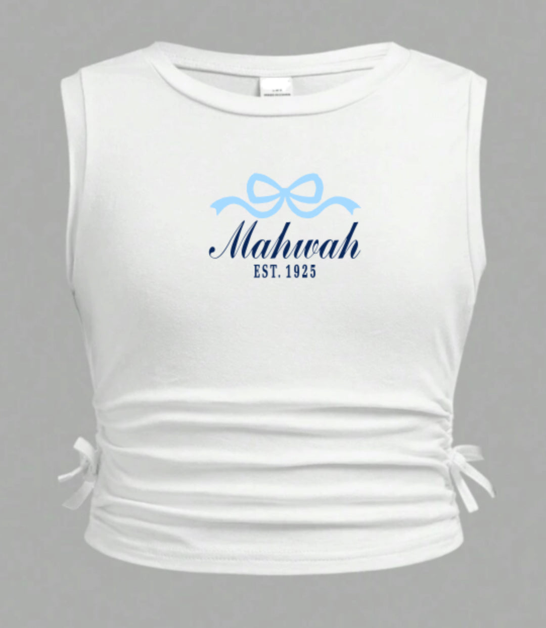 Youth crop tank