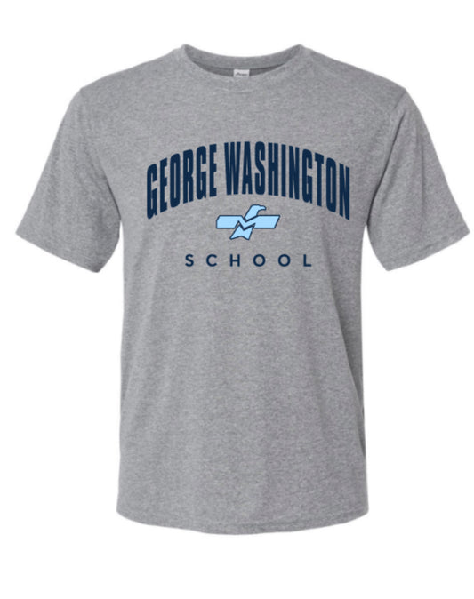 GW School softstyle tee