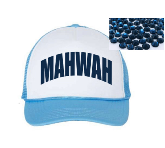 Rhinestone Trucker Hat