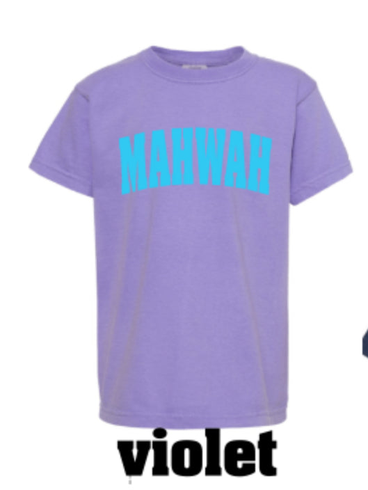 Puff Print tee (Violet, Blue Jean, Flo blue, Chambray, Navy)