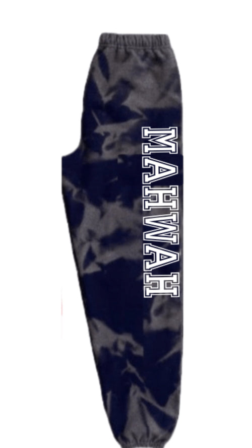 Bleach Dyed Sweatpants