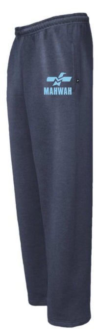Open Bottom Sweatpants