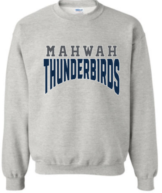 Thunderbirds crewneck sweatshirt